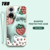 YBD ใหม่เคส3Dวิสัยทัศน์เคสสำหรับหัวเหว่ย Huawei Nova 9 8 10 11 Pro 10 9SE 9Z ลายการ์ตูนน่ารักคู่เคสนิ่มกรณีโทรศัพท์รูปแบบการ์ตูน