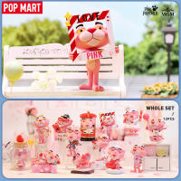 POP MART Figure Toys Pink Panther Expressing Love Series Blind Box