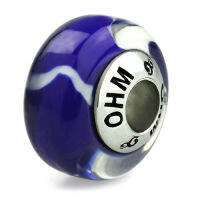 บีดแก้ว มูราโน่ Rise Higher OHM Murano Glass Bead Charm