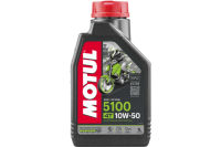 Motul 5100 4T SAE10W50 Packed 1 Lites