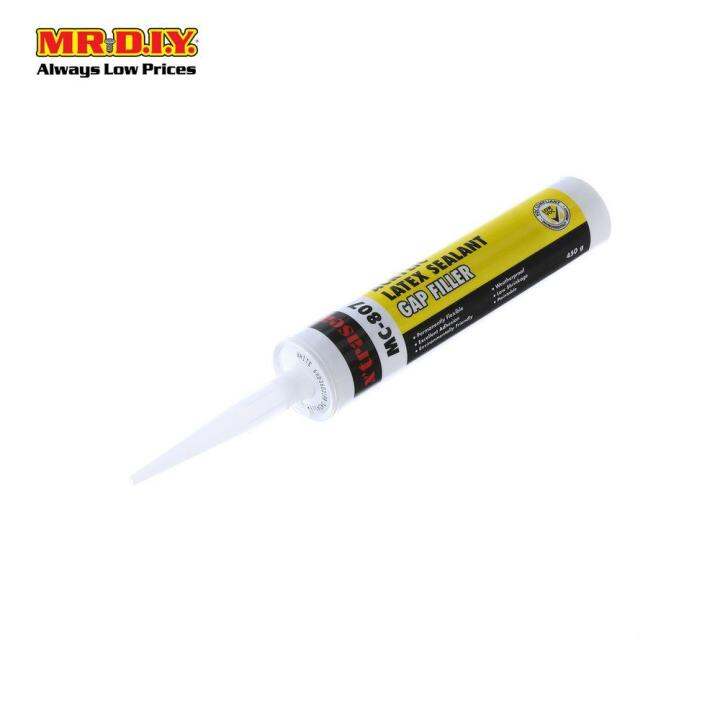 X'TRASEAL Acrylic Latex Sealant MC807 Lazada