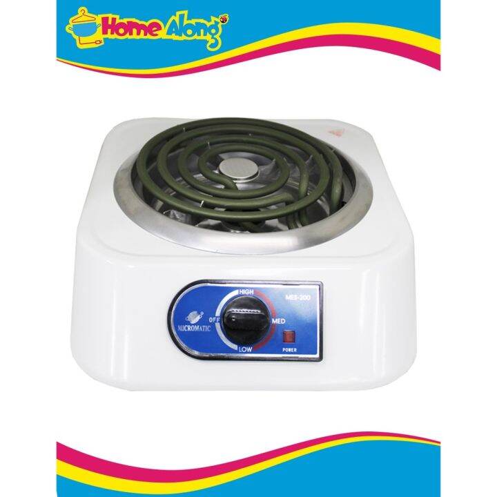 Micromatic Electric Stove Single Coil Burner MES200 Lazada PH