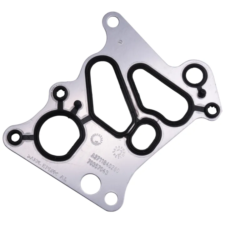 2711840280-oil-cooler-gasket-kits-for-mercedes-m271-w204-c180-c200-e200-slk200