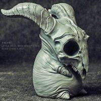 Resin Kits CREEPYHILL Sheep head fat little monster GK resin Model self-assembled (10-15CM) A-19727