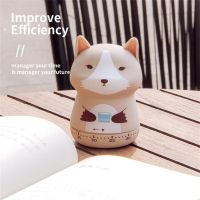 1PC Cartoon Timer Cute Animal Modeling Mechanical Timer Kitchen Classroom Baking Clock Mini Alarm Clock Kitchen Gadgets