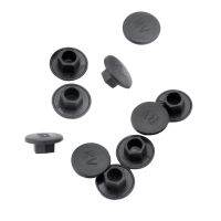 10 Buah Hex Socket Allen Bolt Screw Hexagon Head Cover Cap Protector M6 Hitam