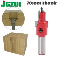 1ชิ้น10มม. ก้านงานไม้ Hss Countersink เราเตอร์ชุดบิตอุปกรณ์ถอนสกรูการรื้อถอนสำหรับเครื่องตัดการกัดไม้