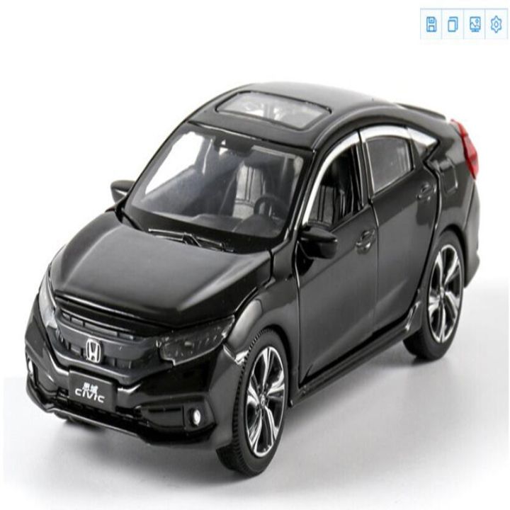 1-32-honda-civic-auto-zinklegering-speelgoed-auto-metal-diecast-voertuig-sound-light-cars-collection-model-kinderen-geschenken-speelgoed-voor-jongens
