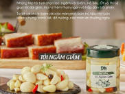 Tỏi ngâm giấm Dh Foods hũ 150g