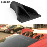 【cw】 Car 1PC for Roof Tail Spoiler Claw Fins Diffuser Generator Antenna