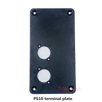 1PC DJ Speaker Cable Terminal Plate For SpeakOn 4 Pin Socket Connector Audio Wire Metal Input Dish