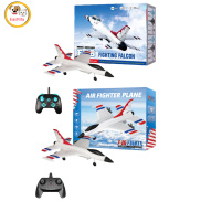 F16 2.4G Remote Control Airplane 360 Degree Rotation RC Glider EPP Foam