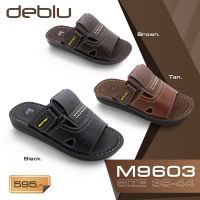 M9603 รองเท้าแตะ ชาย แบบสวม แบบหนีบ deblu เดอบลู นุ่มนิ่ม เพื่อสุขภาพ น้ำหนักเบา ของแท้ 100% ประเทศไทย Thailand