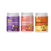 Deproud Bio Multi C Mix ดีพราวด์ ไบโอ มัลติ ซี มิกซ์ ไบโอ มัลติ ซี มิกซ์ [3 สูตร] [ส้ม/พีช/องุ่น]