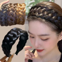 2023วิกผม Headbands สำหรับผู้หญิงกว้าง Fishbone ids Hairbands Handmade Head Hoop ผมจัดแต่งทรงผม Headwear อุปกรณ์เสริมของขวัญ...