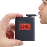 LEEPEE Breath Analyzer Breathalyzer Alcohol Detector Professional Digital Breath Alcohol Tester