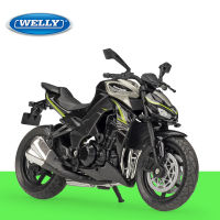 AWELLY 1:18 2017คาวาซากิ Z1000R ล้อแม็กแข่งรถจักรยานยนต์รุ่น D Iecast โลหะถนนรถจักรยานยนต์รุ่นจำลองเด็กของเล่น GiftM