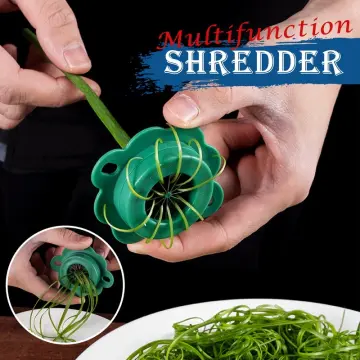 Multifunctional Scallion Shred Silk Cutter Chili Green Onion Shredder  Vegetable