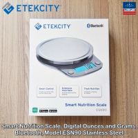 Etekcity® Smart Food Nutrition Scale, Digital Ounces and Grams Model ESN90 เครื่องชั่งโภชนาการ เครื่องชั่งดิจิตอลอัจฉริยะ