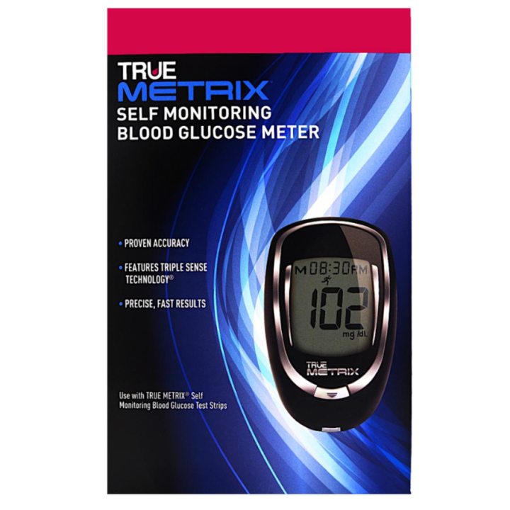 True Metrix | Self Monitoring Blood Glucose Meter (METER ONLY) | Lazada PH