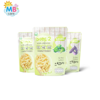 [แพคเกจใหม่ 13g] MBcare BEBEKIM FINGER FOOD Bebekim Step 2 ขนมข้าวพองออร์แกนิค 100% เสริมสร้างพัฒนาการ จากเกาหลี วัย 8-10 เดือน