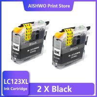 Black For Brother LC123 Ink Cartridge Compatible For MFC-J4510DW MFC-J4610DW Printer Ink Cartridge LC121 MFC-J4410DW MFC-J4710DW