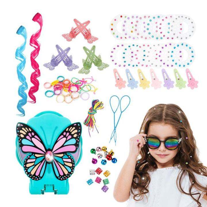 hair-glitter-gems-for-kids-78pcs-rhinestones-fairy-hair-kit-wig-hair-extension-butterfly-hair-gems-machine-bling-hair-gems-for-wig-hair-extension-famous