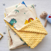 Cartoon Baby Blanket Swaddle Wrap Baby Cotton Super Soft Flannel Blankets Newborn Toddler Bedding Covers Bubbles 110x150cm