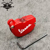 Motorcycle Uncut Blade Key chain Key Case For Vespa Piaggio 3VTE Fly 125 200 250 300 GTV VESPA LXV150 GTV250 GTS GTS250 GTS300