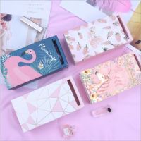 10pcs Hot INS Paper Box Drawer Slid Gift Paper Box For Perfume/Jewelry/Cosmetic/Souvenir Packaging Cartoon Box
