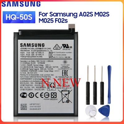 แบตซัมซุงa02s แบตเตอรี่ แท้ Samsung Galaxy A02s (SM-A025F) a03s battery แบต HQ-50S 5000mAh GH81-20119A รับประกัน 3 เดือน