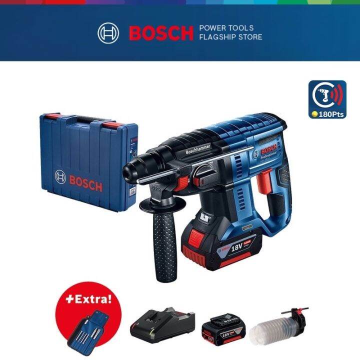 bosch cordless drill BOSCH GBH 180LI Cordless Brushless Rotary Hammer