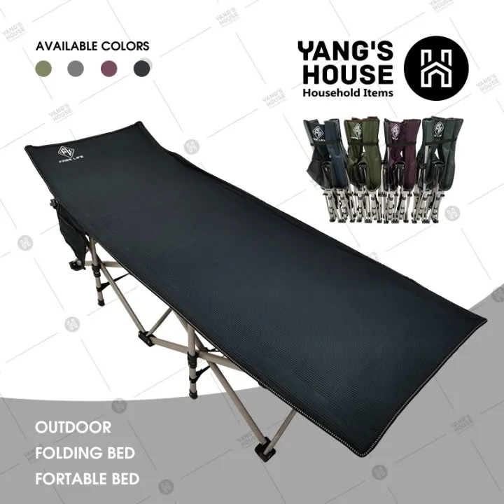 folding bed heavy duty portable bed Lazada PH