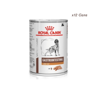 Royal Canin Vet Gastro Intestinal Low Fat 410 G. อาหารเปียกสำหรับสุนัขตับอ่อนอักเสบ ขนาด 410 กรัม [ยกถาด 12 กระป๋อง]