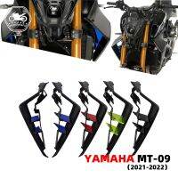 Fits for YAMAHA MT-09SP 2021-2023 MT09 2021 2022 2023 Motorcycle Sport Downforce Naked Side Spoilers Aerodynamic Wing Deflector