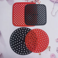 Air Fryer Silicone Mat Kitchen Accessories Non-stick Baking Mat Pastry Tools Accessories Bakeware Oil Mats Cake Grilled Saucer