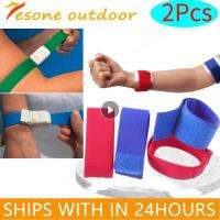 2Pcs Bandage Hemodialysis Tourniquet Nursing-specific Dialysis Plus Flexible Venous Hemostatic Buckle Strap Outdoor Safety Tools Adhesives Tape