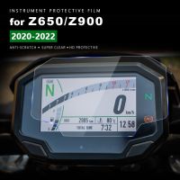 ฟิล์มป้องกันรอยขีดข่วนบนแผงหน้าปัดรถจักรยานยนต์อุปกรณ์เสริม Z900 2022สำหรับ Kawasaki Z650 Z 900 650 2020-2021