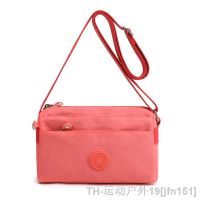 hot【DT】♨  2023 Womens Shoulder Leisure Multi-layer Middle-aged Woman Fashion Mother Messenger