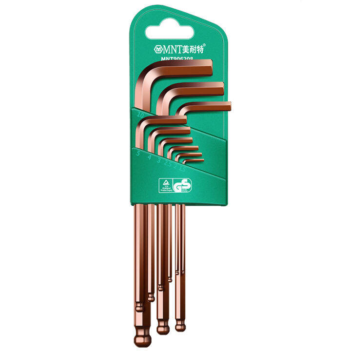 Hexagon wrench set plum hexagonal key single hexagon wrench imported