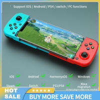 ยืดไร้สาย Gamepad จอยสติ๊กเข้ากันได้สำหรับ Ios/android โทรศัพท์3d หดบลูทูธเข้ากันได้จับควบคุมการเล่นเกม