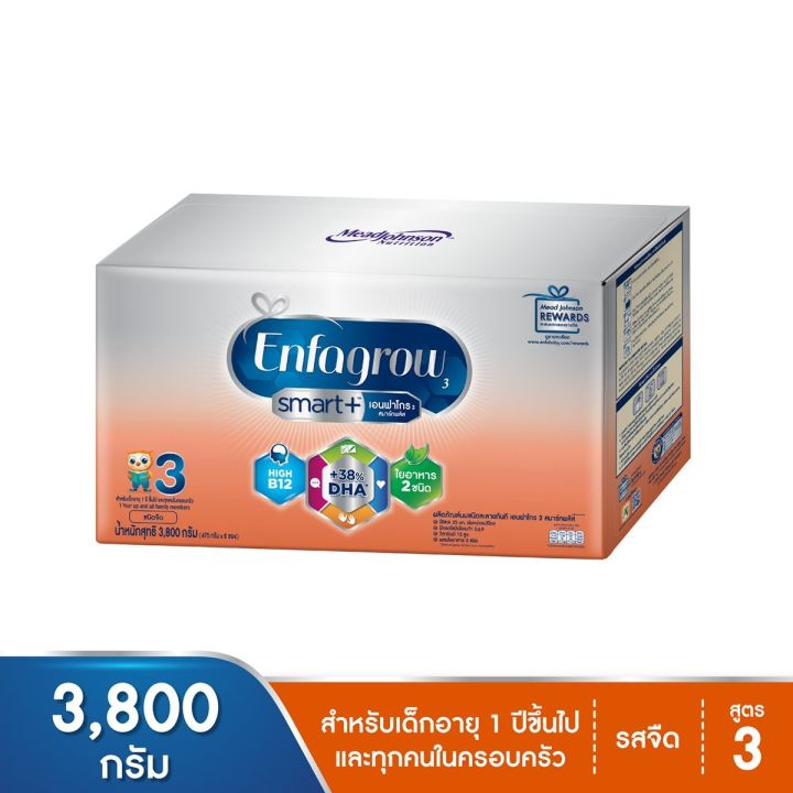 enfagrow-เอนฟาโกร-สมาร์ทพลัส-นมผง-สูตร-3-รสจืด-ขนาด-3800-กรัม-นมเอนฟาโกรสูตร3-เอนฟาโกรสูตร3-นมผงเด็ก-สูตร3-นมผงเด็กทารก