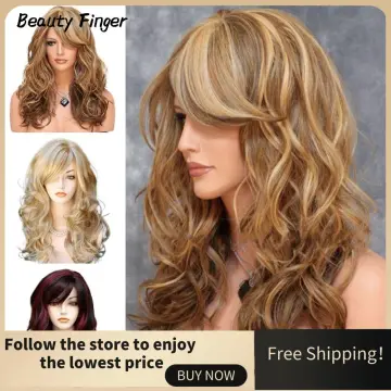 Curly store wigs online