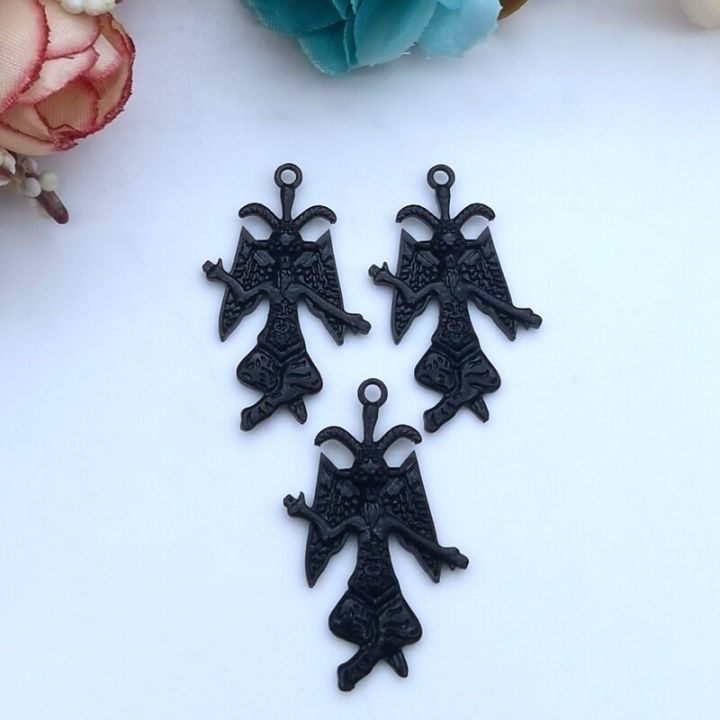 5pcs-gothic-baphomet-satanic-goat-lucifer-sigil-pendant-diy-necklace-key-chain-earrings-handmade-jewelry-accessories-35-23-diy-accessories-and-others