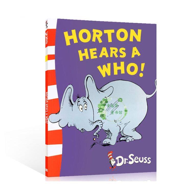 Gangdun Horton Hears A Who By Dr Seuss Children Picture English Books 