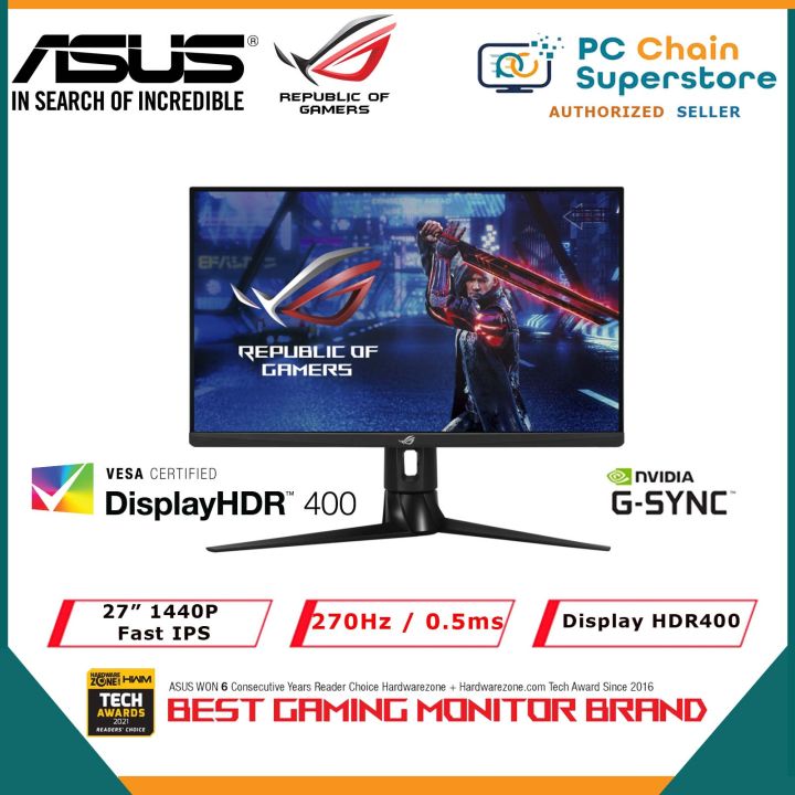ASUS ROG Swift PG259QN 24.5″ Fast IPS Gaming Monitor 360Hz – ToniX Computer