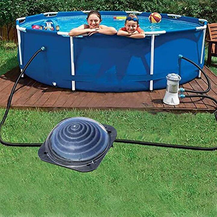 Solar Dome Above Ground Pool Heater for Inground and Above Ground ...