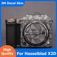 สำหรับ Hasselblad X2D 100C รูปลอกผิวไวนิลห่อฟิล์มกล้องร่างกายป้องกันสติ๊กเกอร์ป้องกันเสื้อ X2D100C