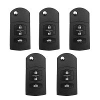 5Pcs KEYDIY B14-3 Universal 3 Button B-Series Remote Control Car Key for KD900 KD900+ URG200 -X2 for Style