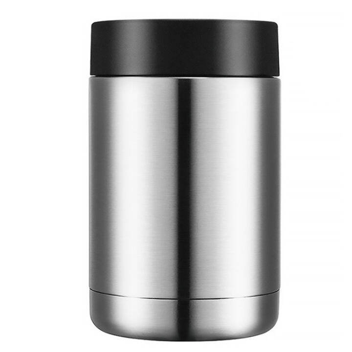 12oz Beer Cooler Beer Cold Keeping Cup Stainless Steel Double Wall Vacuum Insulated Can Beverage